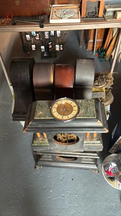 Clock parts