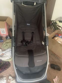 3 In 1 Chicco Baby Stroller/car Seat/combo