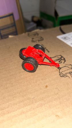 Hot wheel trailer
