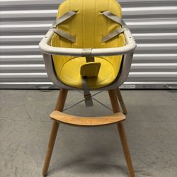 Modern Baby / Toddler Wood Highchair