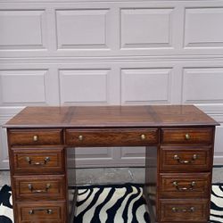 1950 Mount Airy antique wooden desk