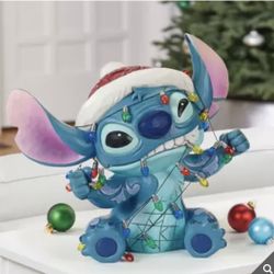 Disney Holiday Stitch By Jim Shore