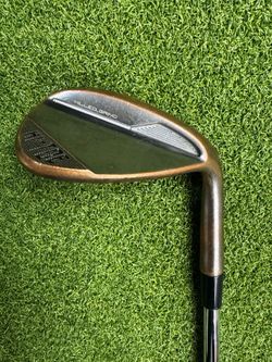 🔥 TaylorMade Hi-Toe 4 60° Wedge — Bronze Finish! 🔥