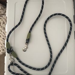 Rope Dog Leash With Hands Free Option