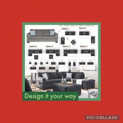 Sofa Or Love Seat Or Sectional Starting @ $499