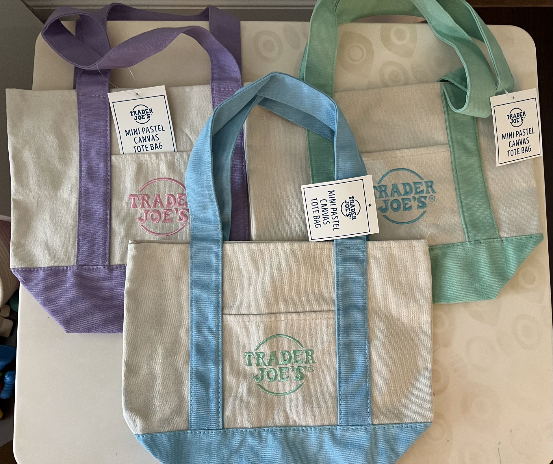 Trader Joe’s Mini Tote Bags