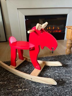 Rocking Horse Moose