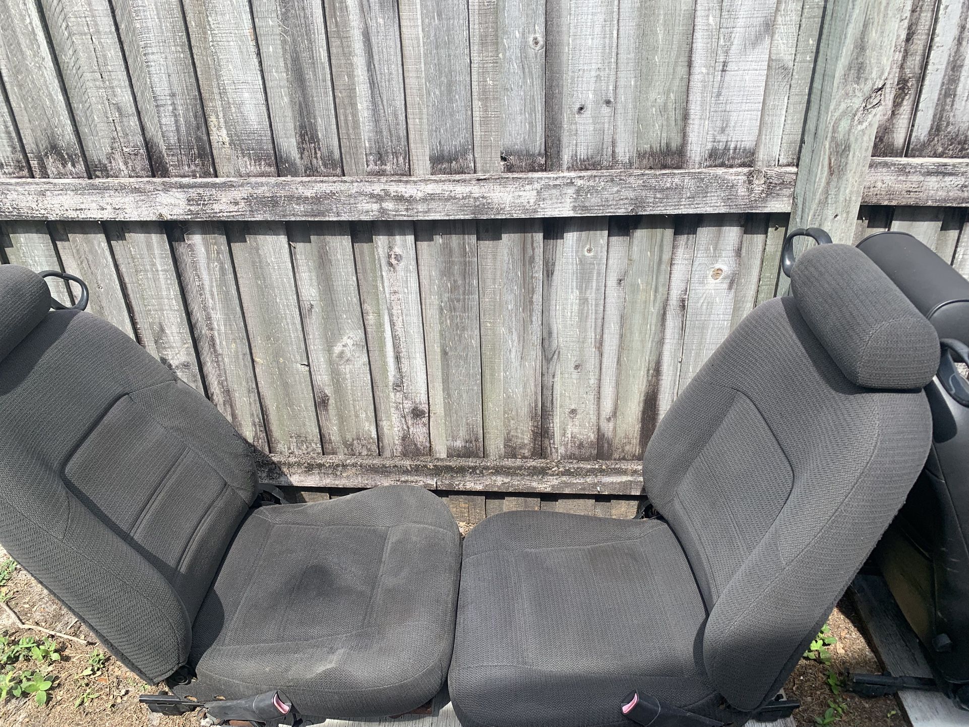 Cloth Mustang Seats