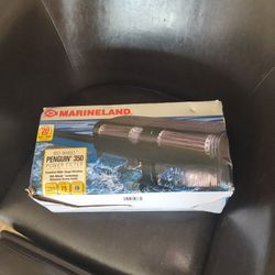 Aquarium Filter 75 Gal. Tank