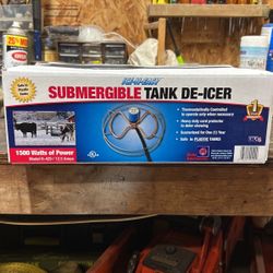 Water Tank Deicer