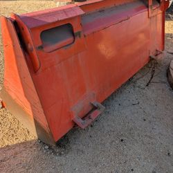 Kubota Bx23s Front Loader Bucket With Quick Attach 48 Inch