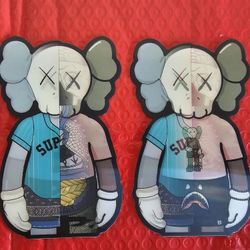KAWS 3D STICKERS