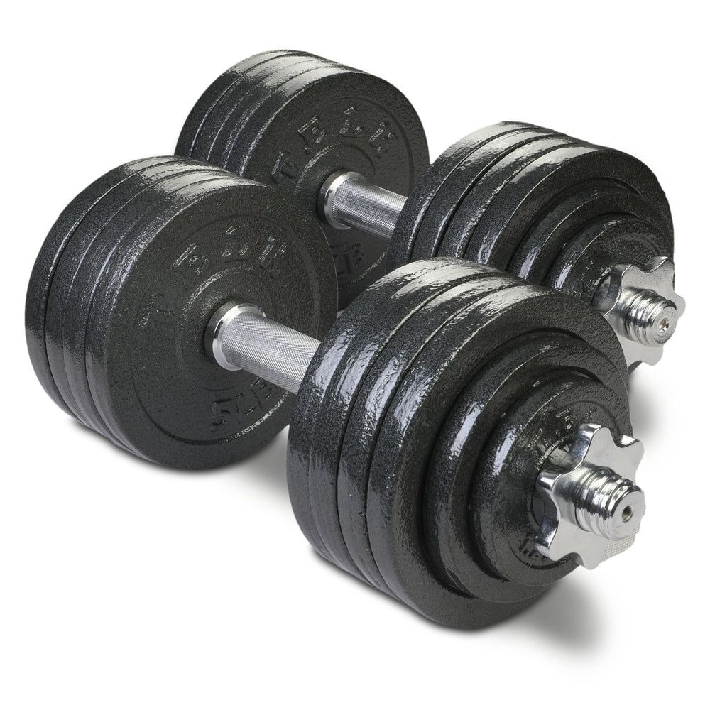 Telk Adjustable Dumbbells (105lbs)