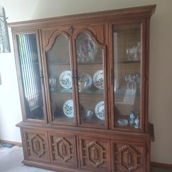 China Cabinet In Great Shape