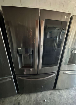 LG 3-Door French Door Fridge Stainless with Ice Maker