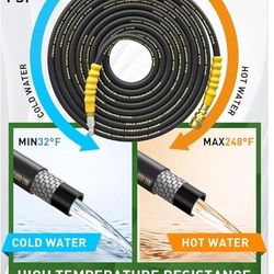 Mangueras Nuevas  De Alta Precion. Para Agua Fria Y Caliente.