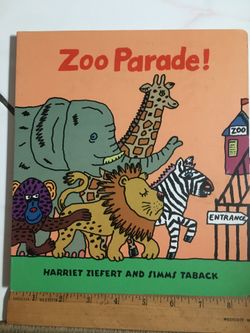 Zoo parade (Hard pages book for kids)