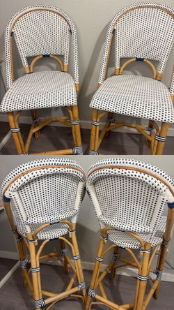 Serena & Lily Bar Stools 30'H
