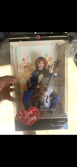 I Love Lucy Barbie 