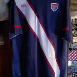 USA SOCCOR JERSEY 
