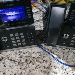Yealink phones.