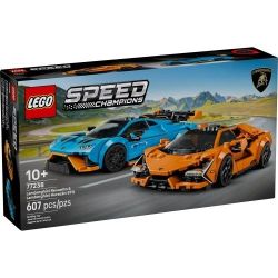 Lego SPEED CHAMPIONS  LAMBORGHINI REVEULTO & LAMBO HURACQN