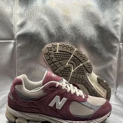 New balance 2002r washed burgundy