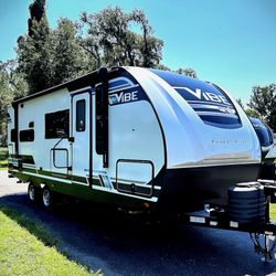 NEW 2024 Forest River Vibe 22RK – Modern Lightweight Travel Trailer