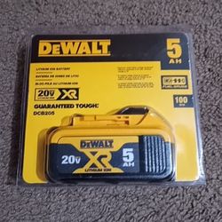 Dewalt Battery XR 5.0 Ah 