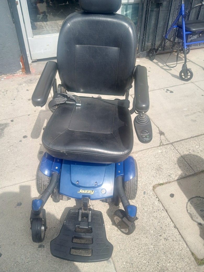 JAZZY Electric Wheel Chair 