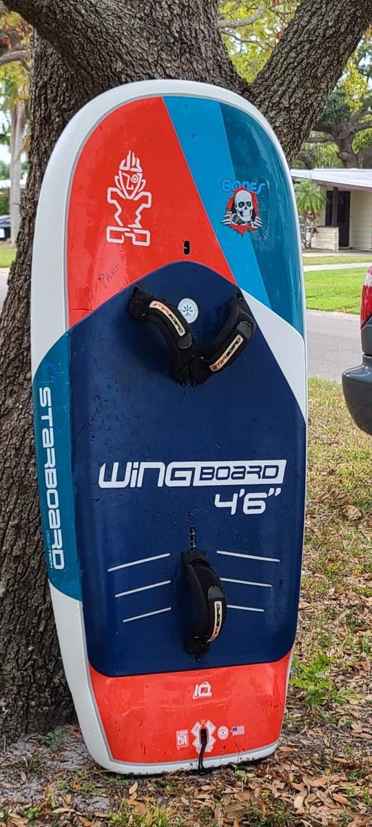 BIG PRICE DROP!! - 100 LITER AND 70 LITER FOIL BOARDS - SURF WING WAKE KITE - $395 OBO