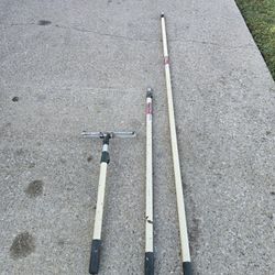 Sherlock Paint Poles N Yoke With Some Brush Holders Thrown In 