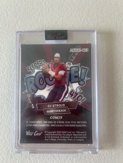 CJ Stroud Comix Rookie Card – ACARI-CS3
