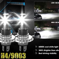 Hid Conversion Kit - Led Headlight Lights Bulb - Replacement Bulbs 6000k 8000k 10000k Any Color And Headlight Fog Bulb Size - H11 Toyota To Gmc Sierra