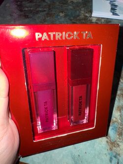 Patrick ta duo glosses limited edition