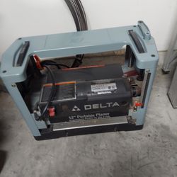 Delta 12" Planer