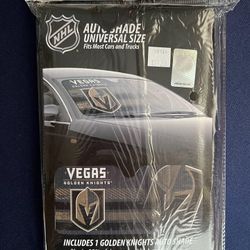 VGK Windshield Sun Shade Vegas Golden Knights 