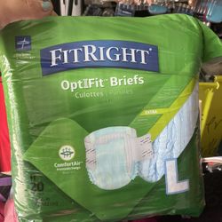 For Right Diapers I Have Size Large Or Xl $10 Each Pack New 