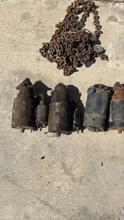 Chevy Starter’s generator