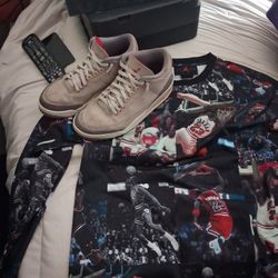 Jordan 3 And Michael Jordan Sweater