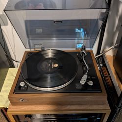 Vintage Sansui SR-212 Turntable