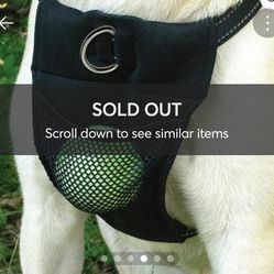 $8 SPORN DOG HARNESS NEW MESA 85201