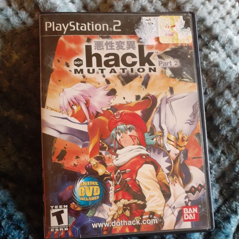 .hack mutation ps2 cib