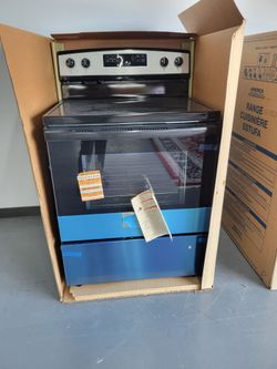 Nueva estufa electrónica pagó inicial es de $54 no se necesita crédito 💳