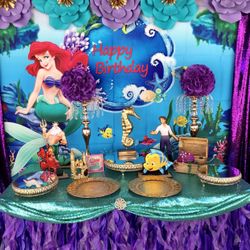 Little Mermaid Birthday Party Decorations