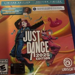 Just Dance 2025 Edition New