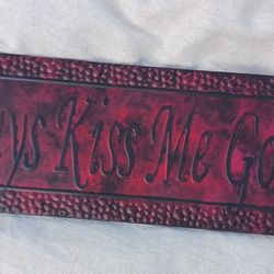 Hand Painted  Sign