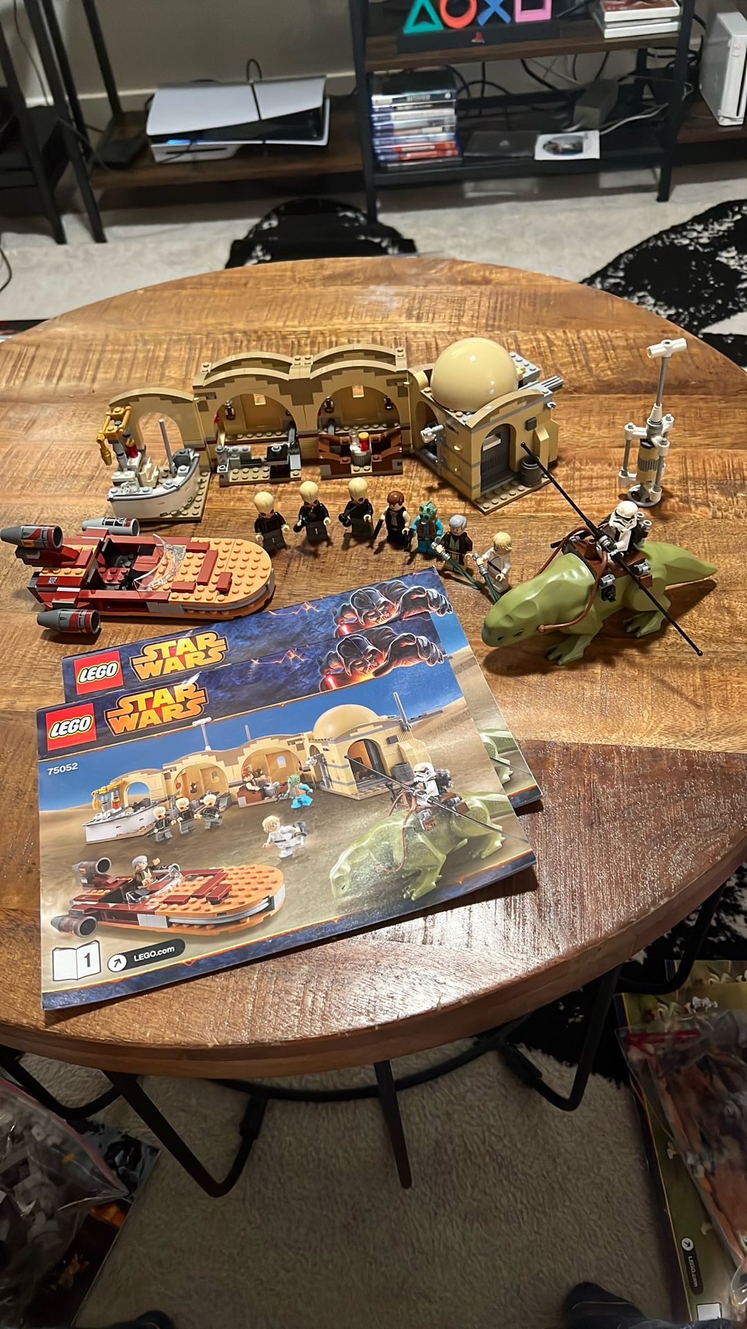 Lego Starwars Mos Eisley Cantina (2014) 75052