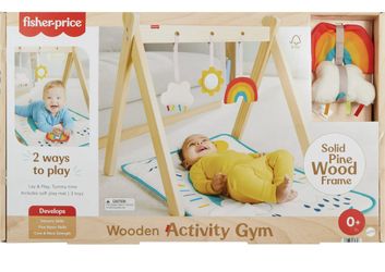 Fisher Price Wooden Activity Gym