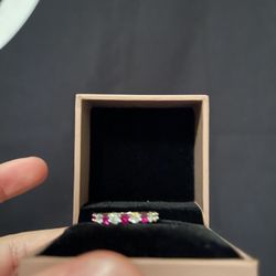 VVS1 Moissanite 925 Silver Women’s Ring 